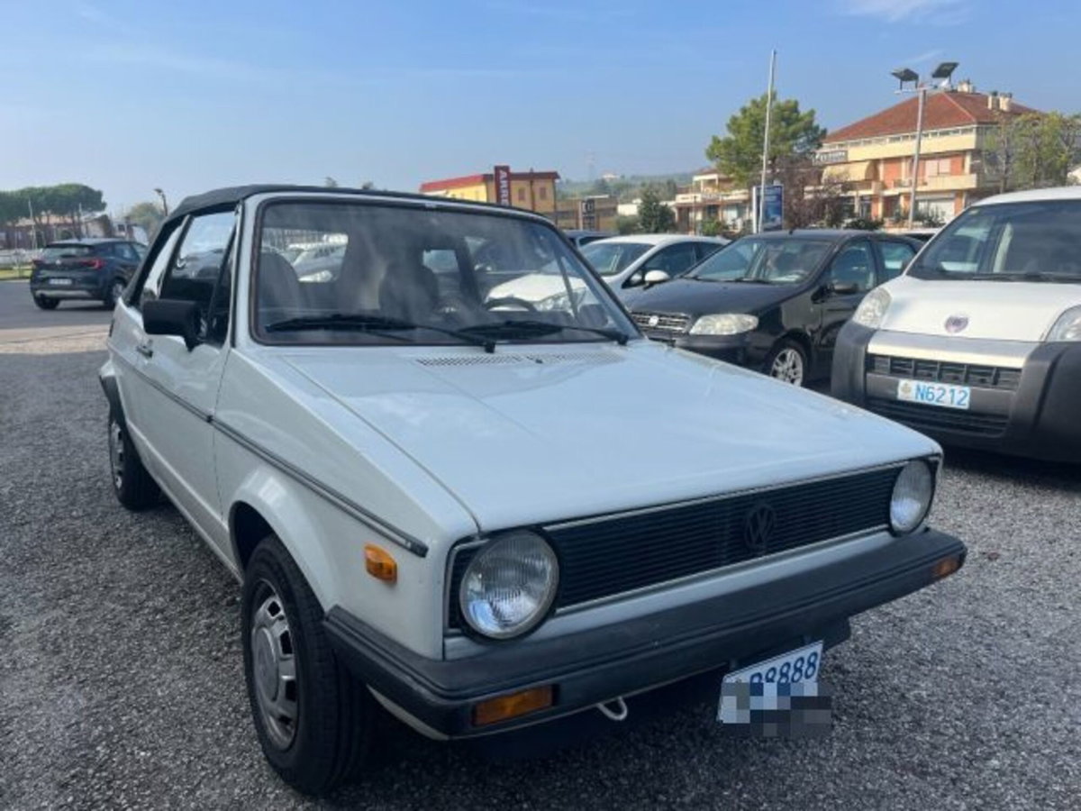Volkswagen Golf Cabrio 1100 GL (4)