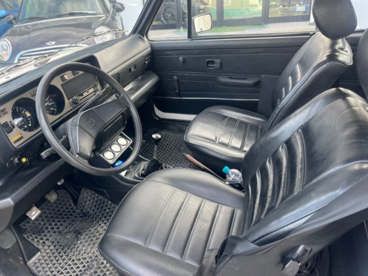 Volkswagen Golf Cabrio 1100 GL (5)
