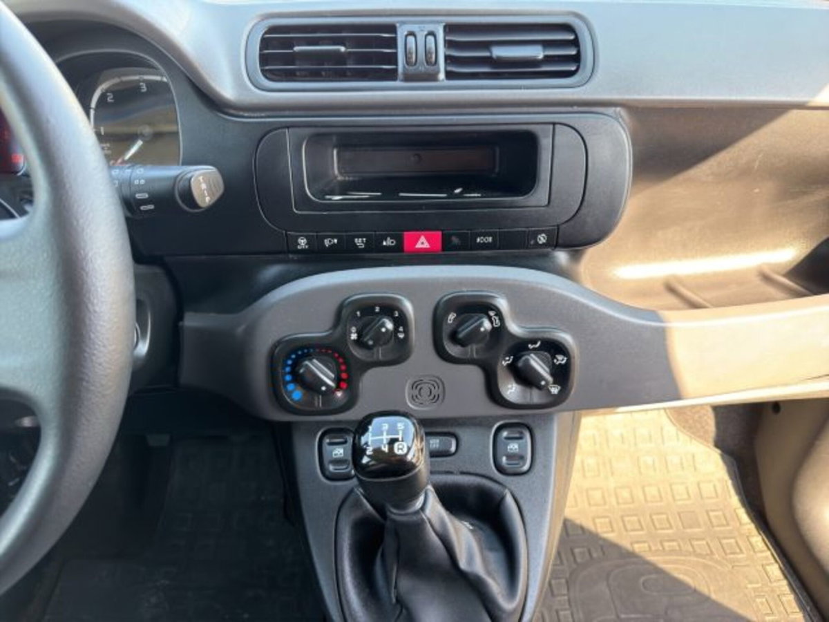 Fiat Panda 1.3 MJT 4x4 Pop Van 2 posti (12)
