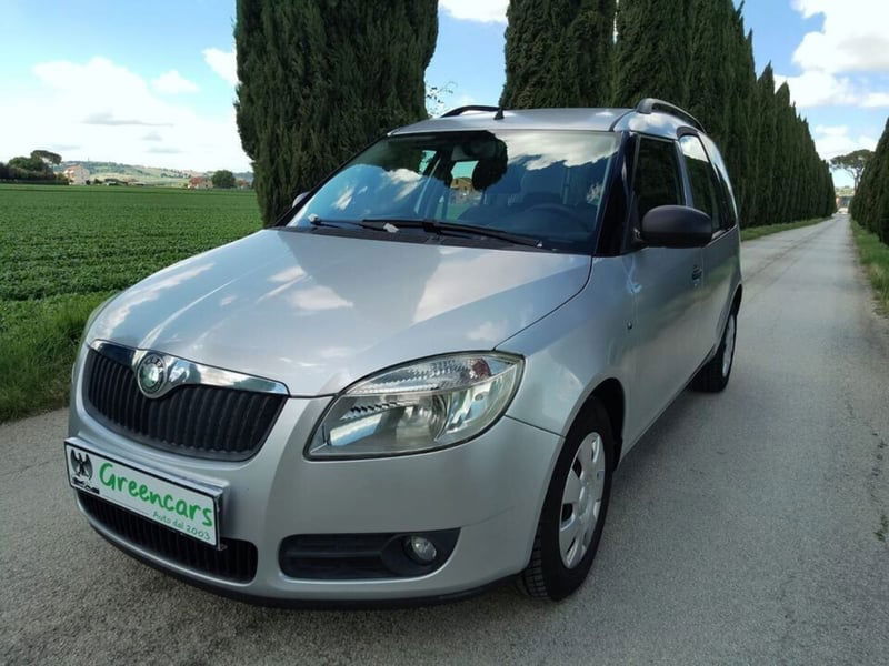 Skoda Roomster 12V 70CV Roomster