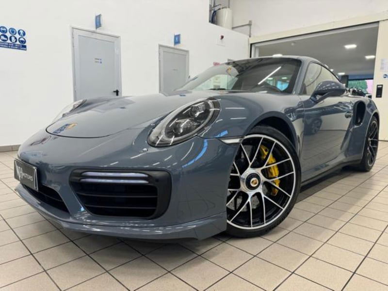 Porsche 911 Coupé 3.8 Turbo S