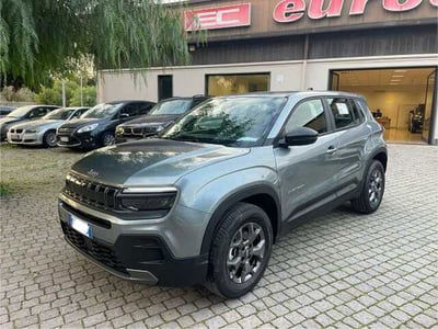 Jeep Avenger 1.2 turbo Longitude fwd 100cv nuova