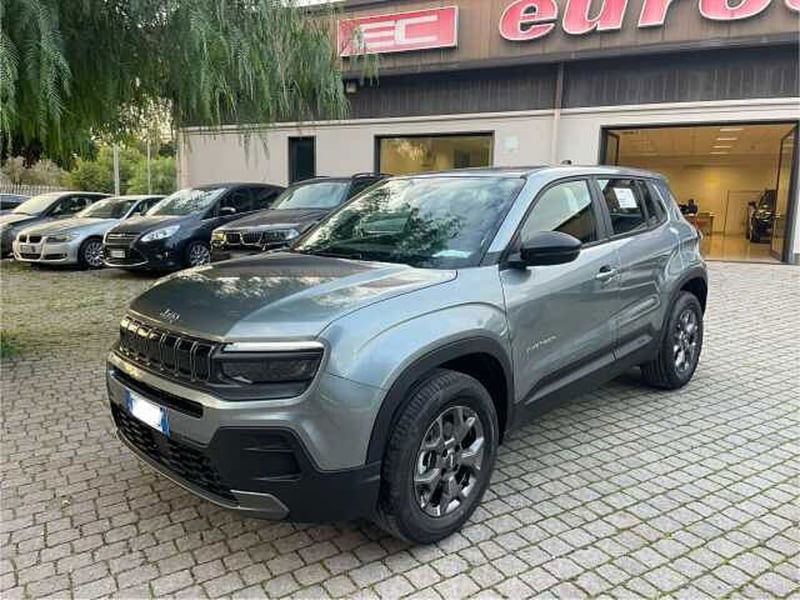 Jeep Avenger 1.2 turbo Longitude fwd 100cv