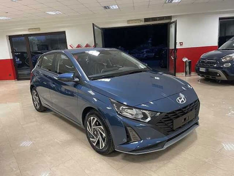 Hyundai i20 1.2 mpi Connectline mt