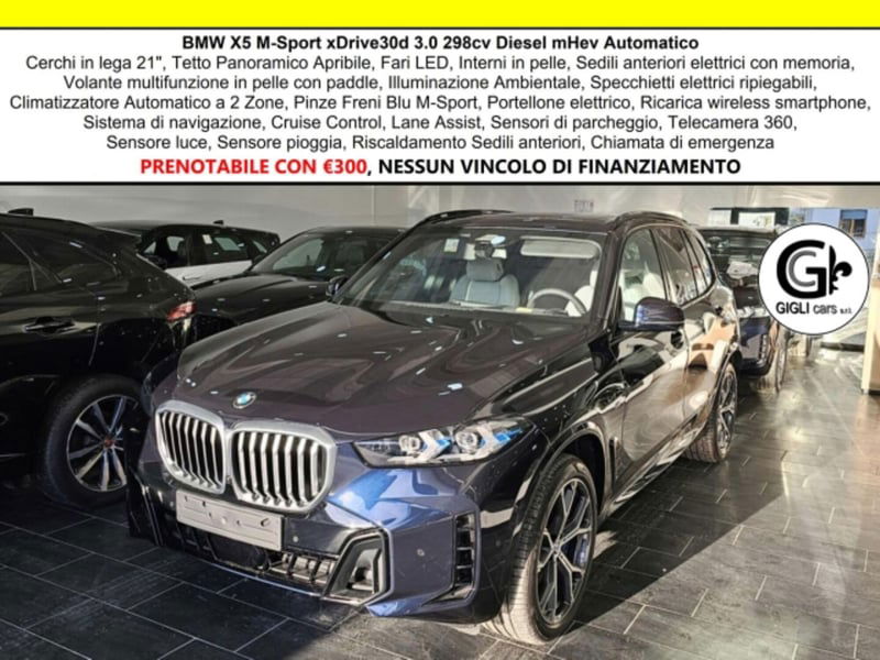 BMW X5 xdrive30d MSport auto