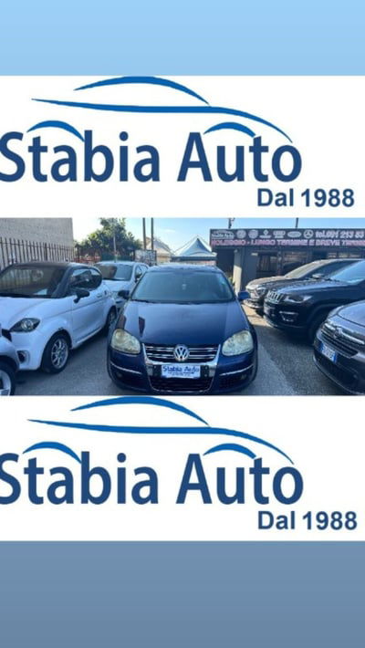 Volkswagen Jetta 2.0 TDI DPF Comfortline usata