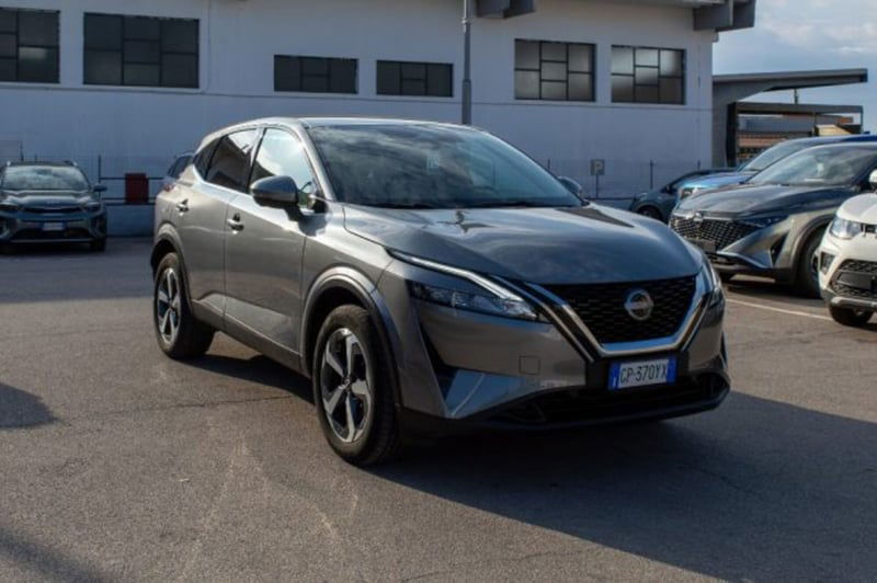 Nissan Qashqai 1.3 mhev N-Connecta 2wd 140cv
