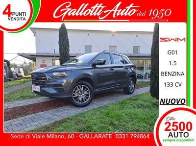 SWM G01 G01 1.5 133cv mt nuova
