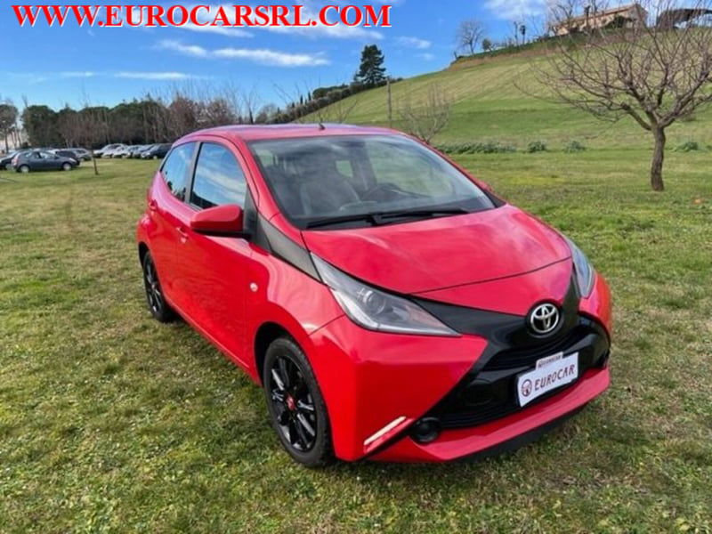 Toyota Aygo 1.0 VVT-i 69 CV 3 porte x-cool