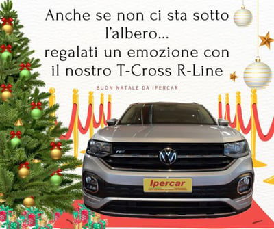 Volkswagen T-Cross 1.0 TSI Sport usata