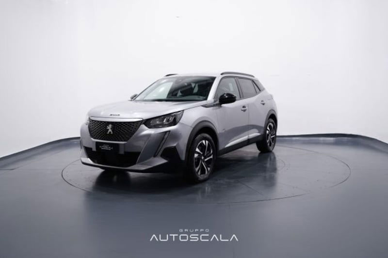 Peugeot 2008 motore elettrico 136 CV Allure Pack