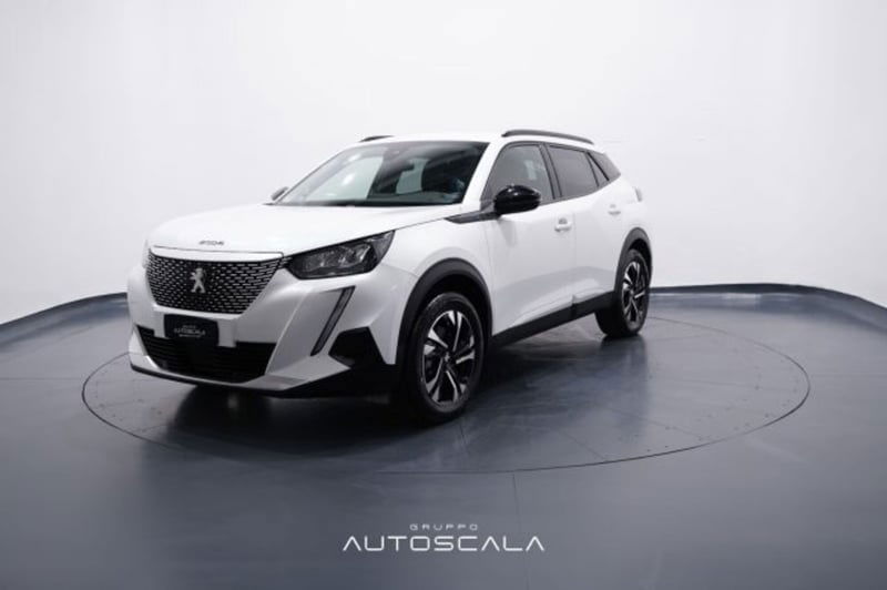 Peugeot 2008 motore elettrico 136 CV Allure Pack