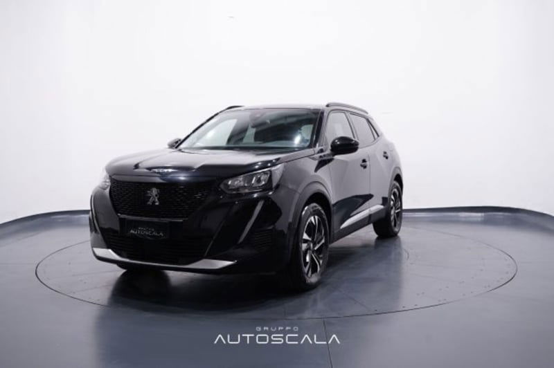 Peugeot 2008 motore elettrico 136 CV Allure Pack