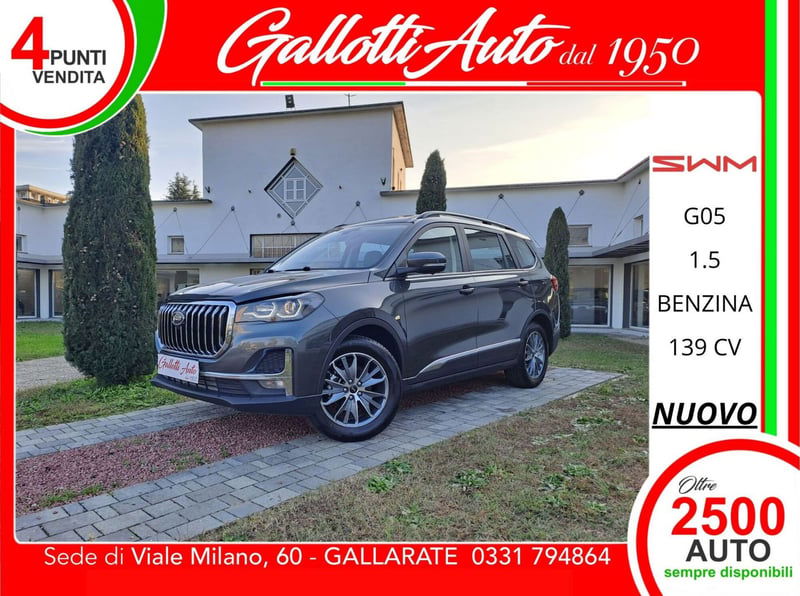 SWM G05 G05 1.5 139cv mt