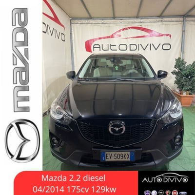 Mazda CX-5 2.2L Skyactiv-D 175CV 4WD Exceed  usata