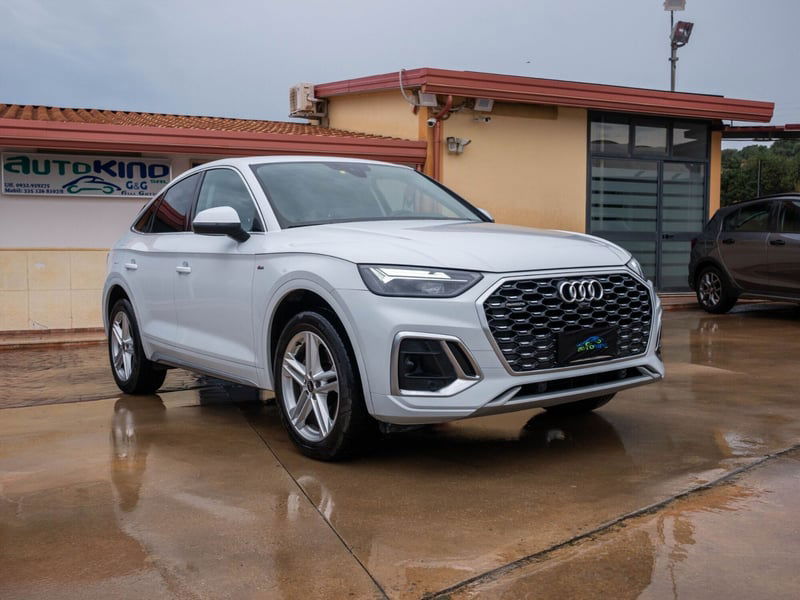 Audi Q5 Sportback 40 2.0 tdi mhev 12V S line Plus quattro s-tronic