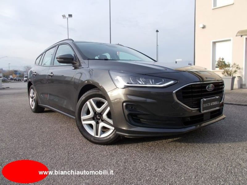 Ford Focus Station Wagon 1.5 EcoBlue 120 CV automatico SW Business