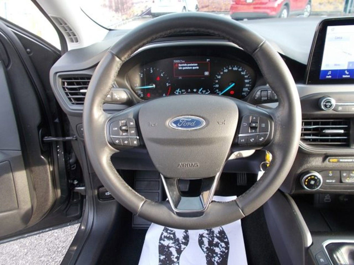 Ford Focus Station Wagon 1.5 EcoBlue 120 CV automatico SW Business (14)