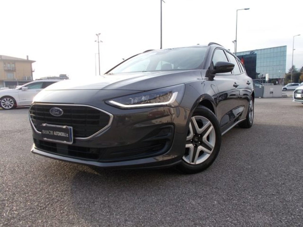Ford Focus Station Wagon 1.5 EcoBlue 120 CV automatico SW Business (2)