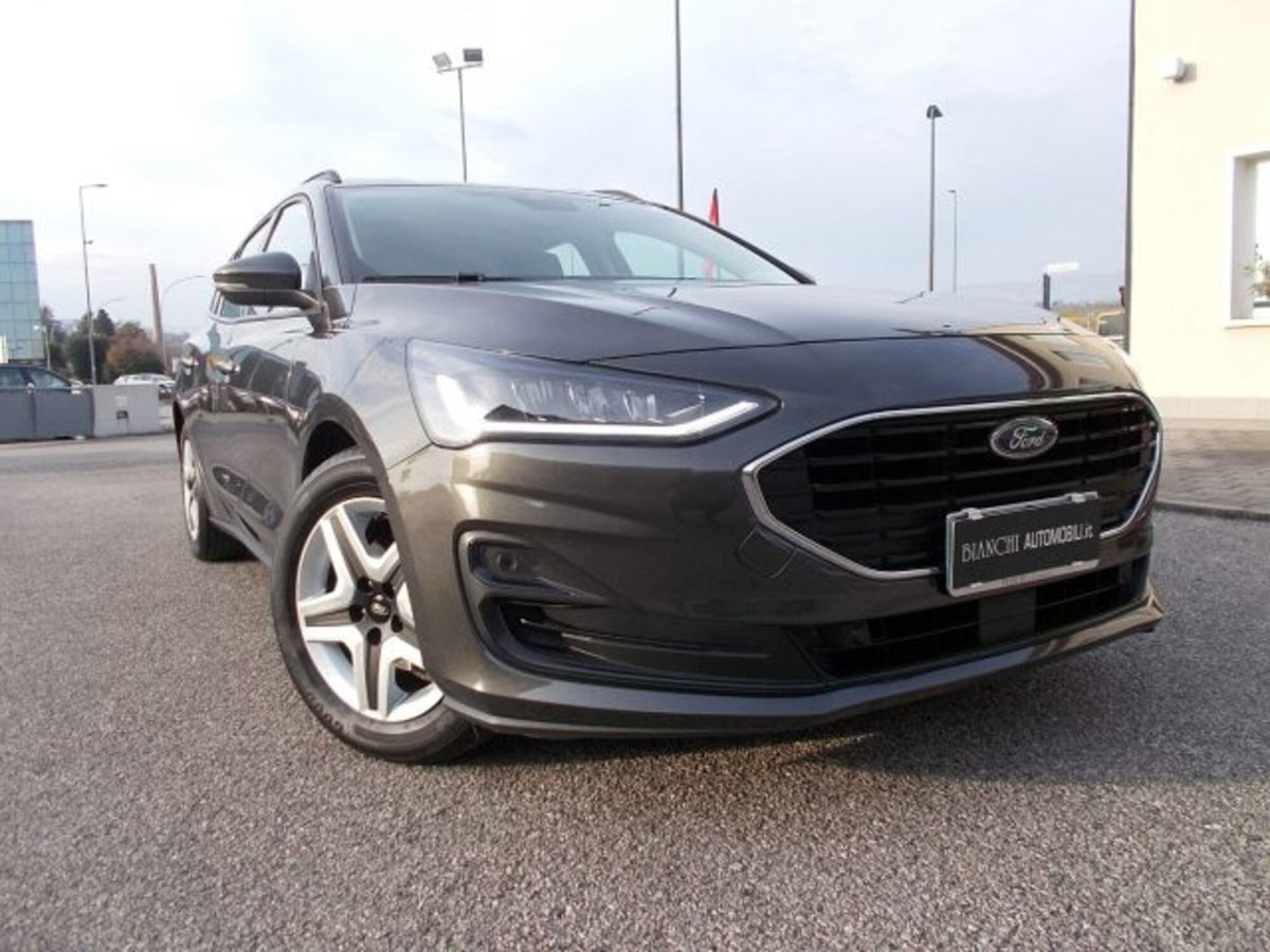 Ford Focus Station Wagon 1.5 EcoBlue 120 CV automatico SW Business (3)