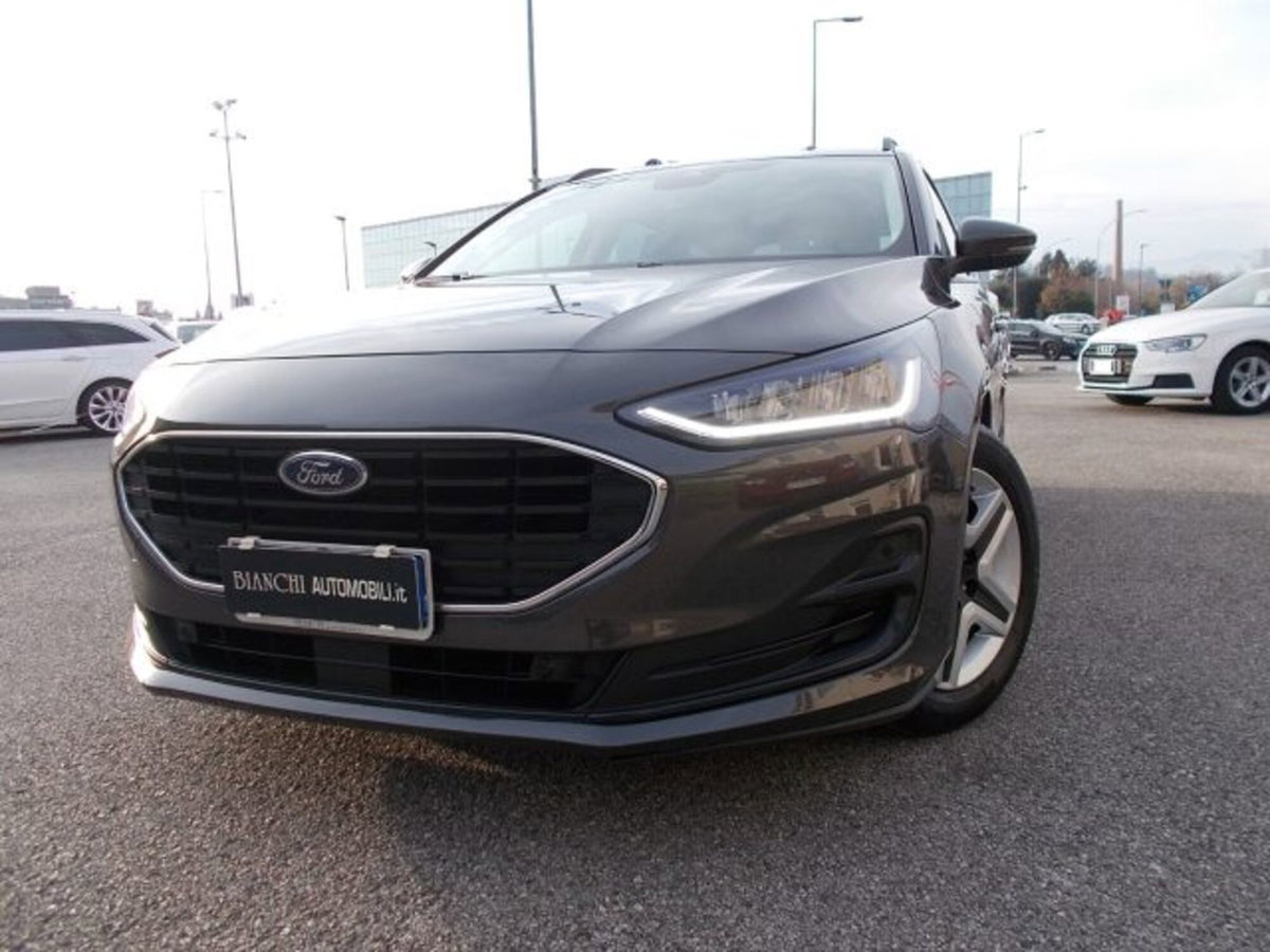 Ford Focus Station Wagon 1.5 EcoBlue 120 CV automatico SW Business (4)