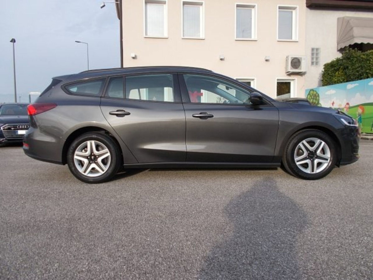 Ford Focus Station Wagon 1.5 EcoBlue 120 CV automatico SW Business (5)