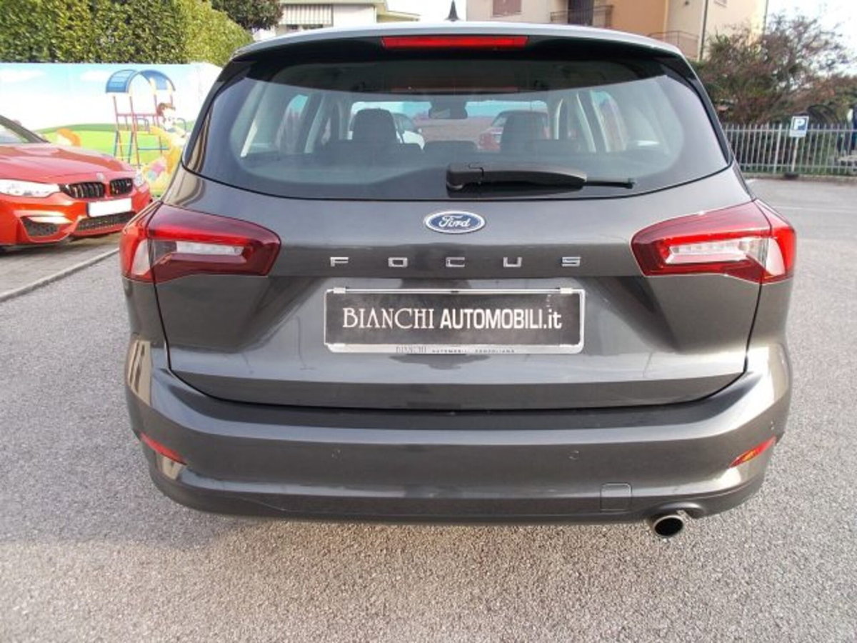 Ford Focus Station Wagon 1.5 EcoBlue 120 CV automatico SW Business (6)