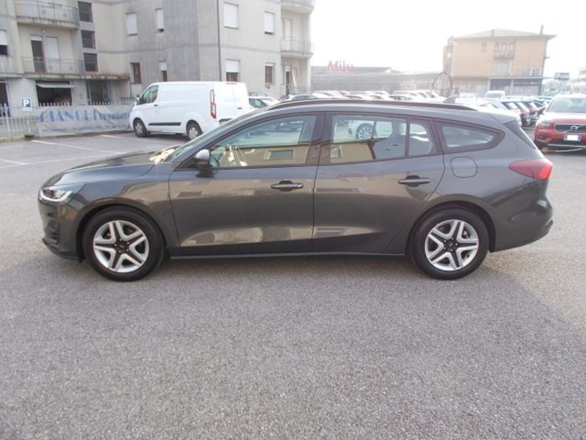 Ford Focus Station Wagon 1.5 EcoBlue 120 CV automatico SW Business (7)