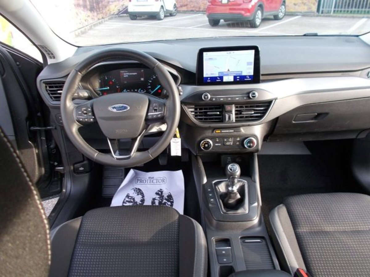 Ford Focus Station Wagon 1.5 EcoBlue 120 CV automatico SW Business (8)
