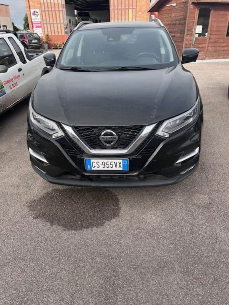Nissan Qashqai 1.5 dCi 115 CV DCT N-Connecta