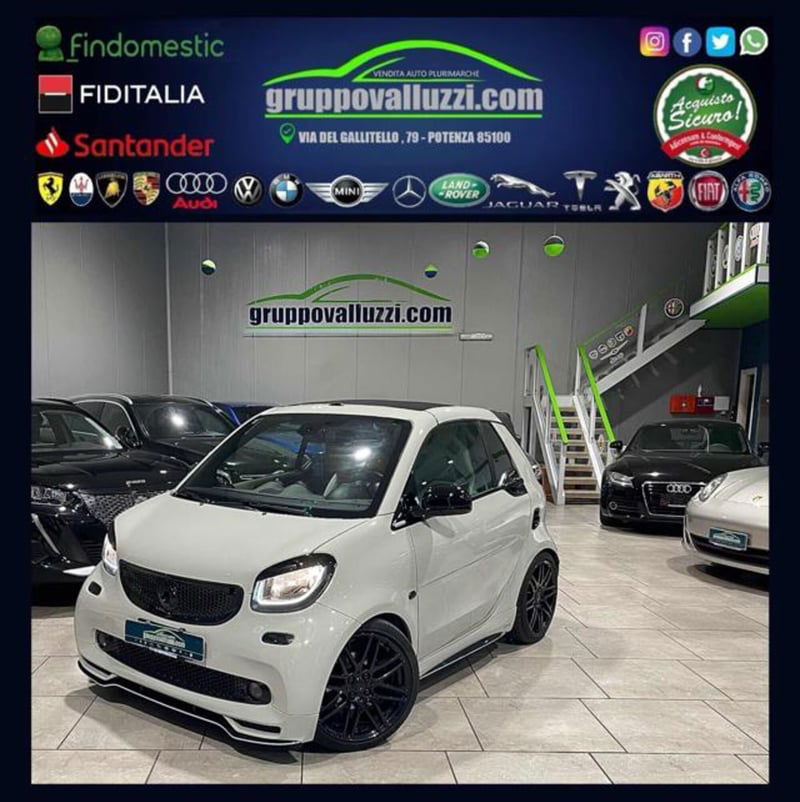 smart Fortwo Cabrio BRABUS 0.9 Turbo twinamic cabrio Xclusive