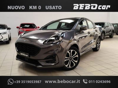 Ford Puma 1.0 EcoBoost Hybrid 125 CV S&S ST-Line Design 2 usata