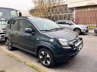 Fiat Panda Cross 1.0 firefly hybrid Cross s&s 70cv 5p.ti usata