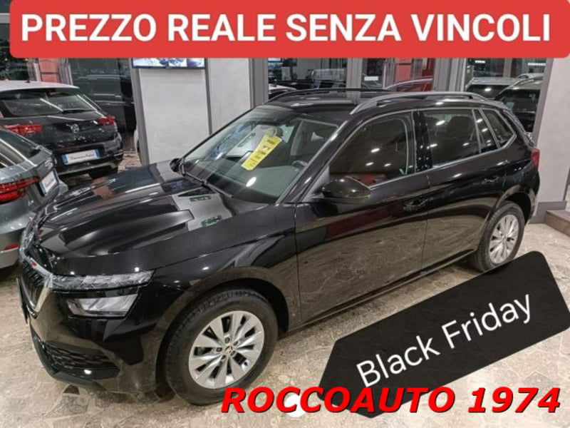 Skoda Kamiq 1.0 TSI 115 CV Ambition