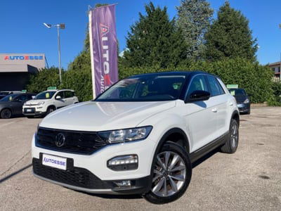 Volkswagen T-Roc 1.0 TSI Style usata