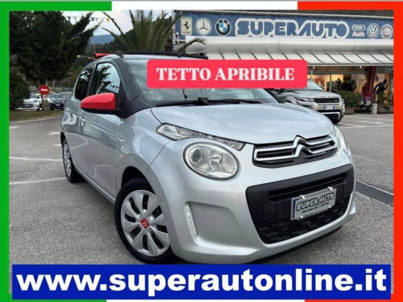 Citroen C1 Airscape C1 Airscape PureTech 82 5 porte Shine