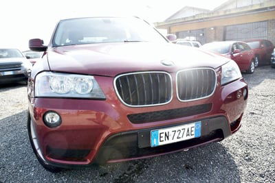 BMW X3 xDrive20d usata