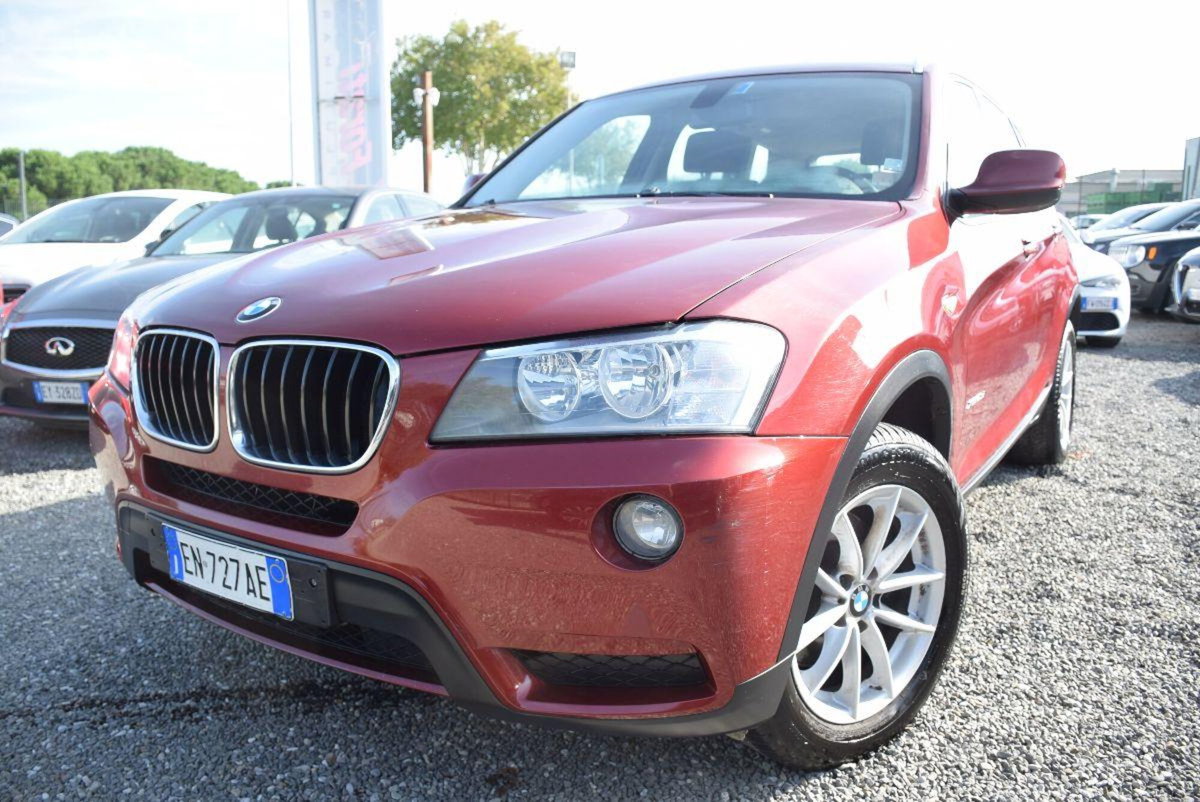 BMW X3 xDrive20d (10)