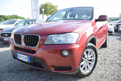 BMW X3 xDrive20d (10)