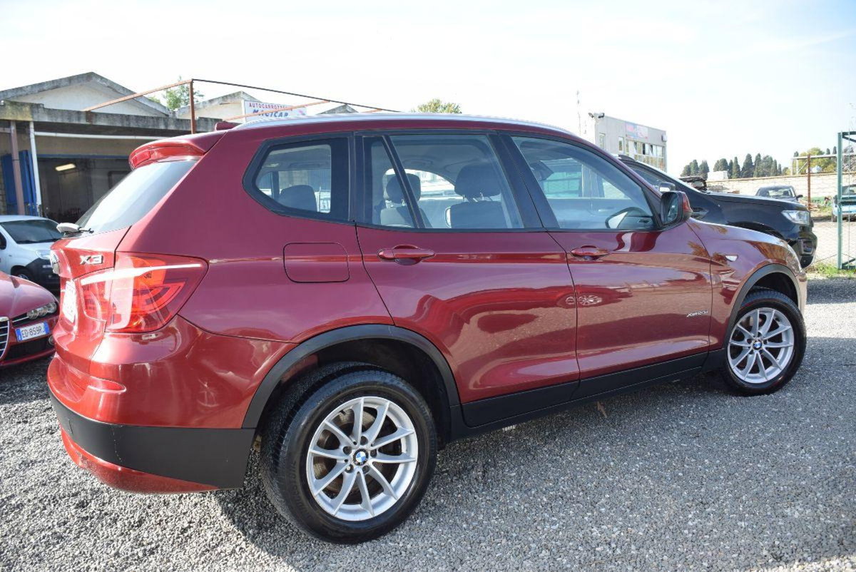 BMW X3 xDrive20d (12)