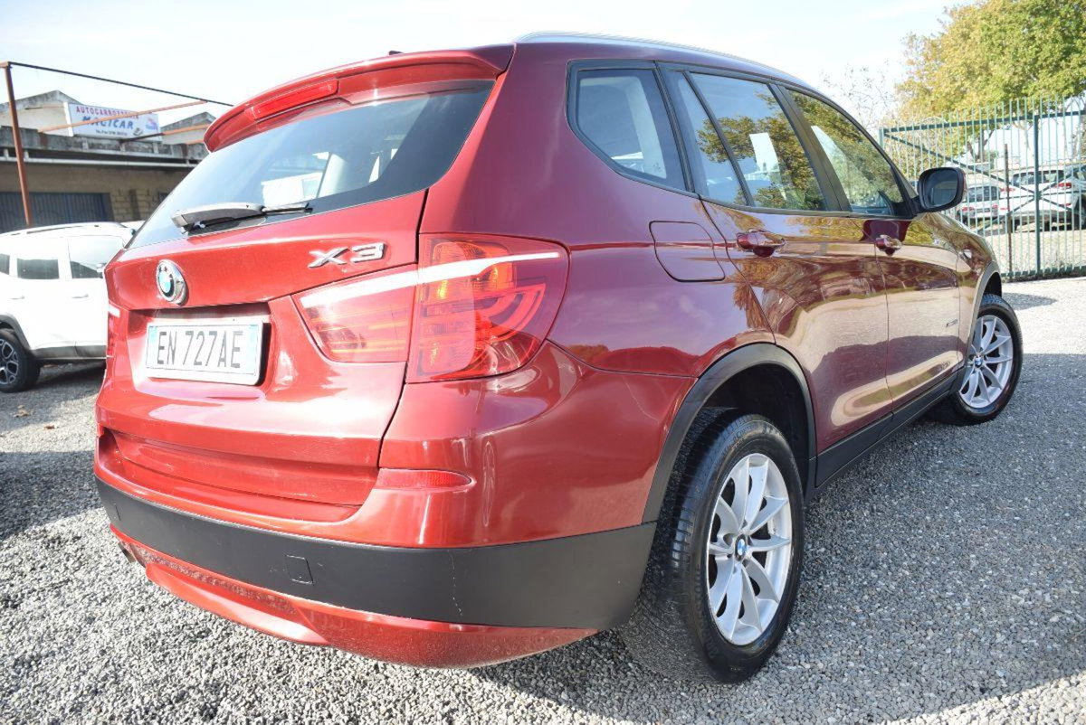 BMW X3 xDrive20d (13)