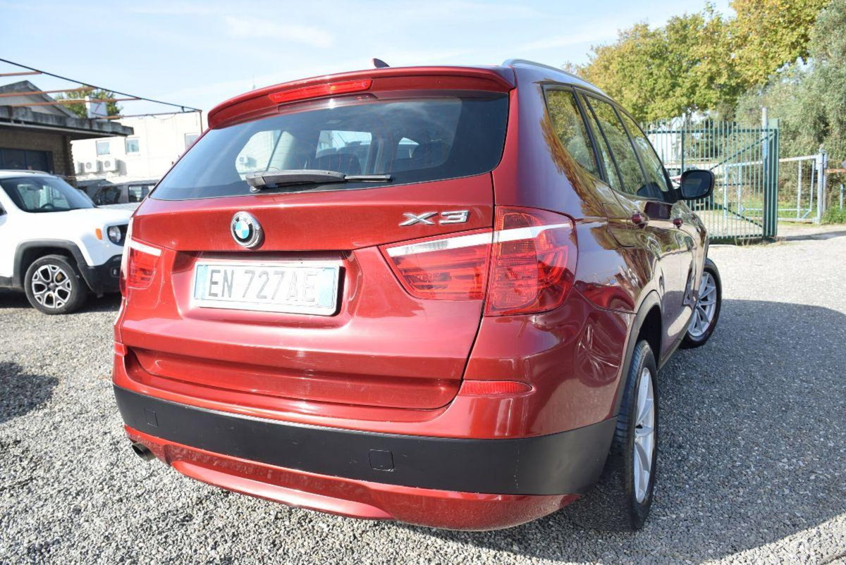 BMW X3 xDrive20d (14)