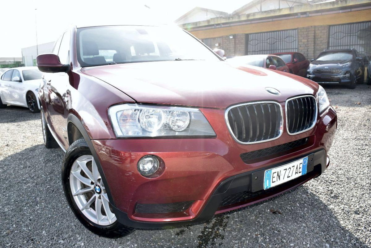 BMW X3 xDrive20d (2)