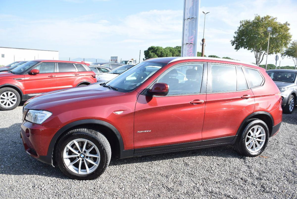 BMW X3 xDrive20d (8)