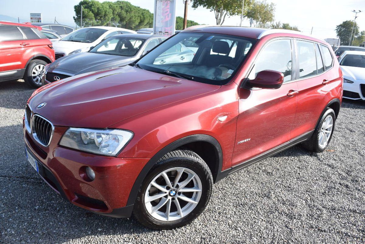 BMW X3 xDrive20d (9)