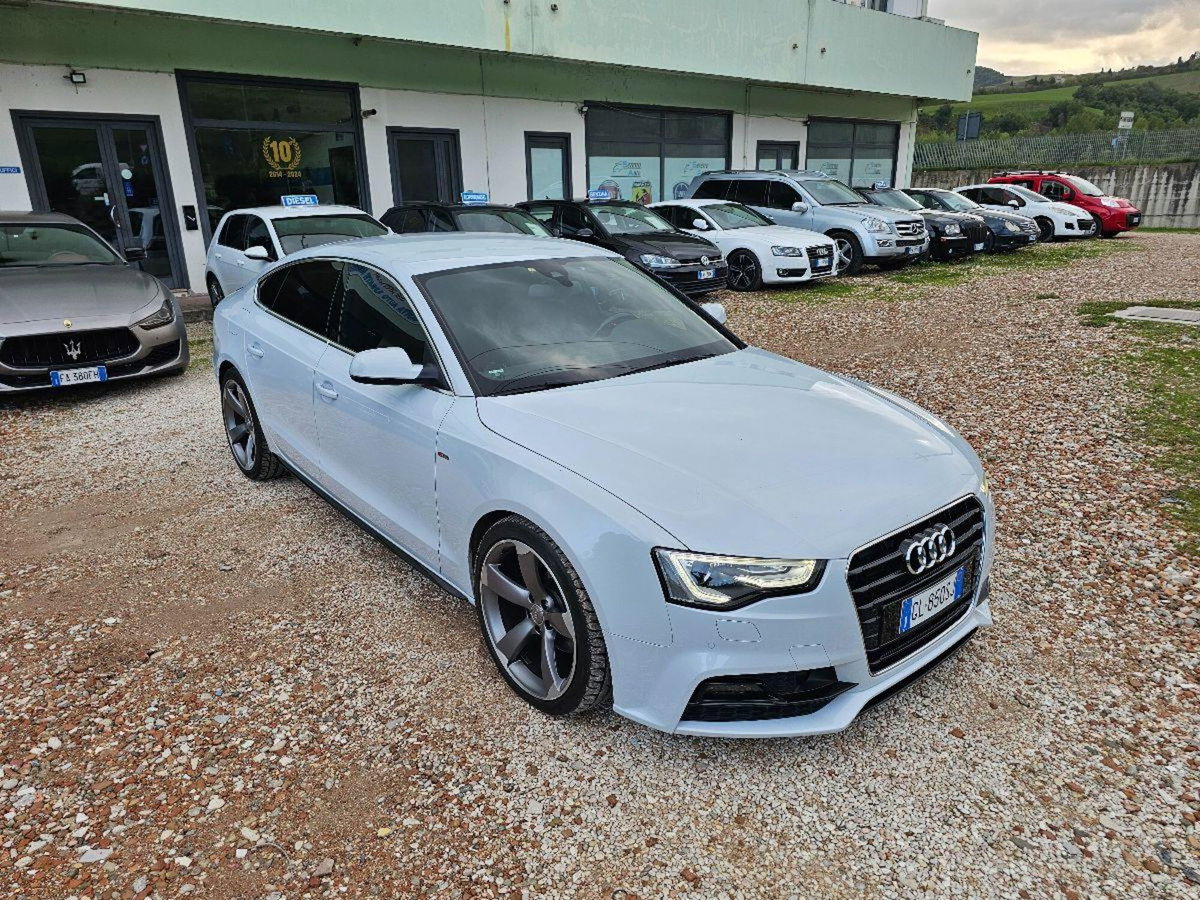 Audi A5 Sportback 2.0 TDI (11)