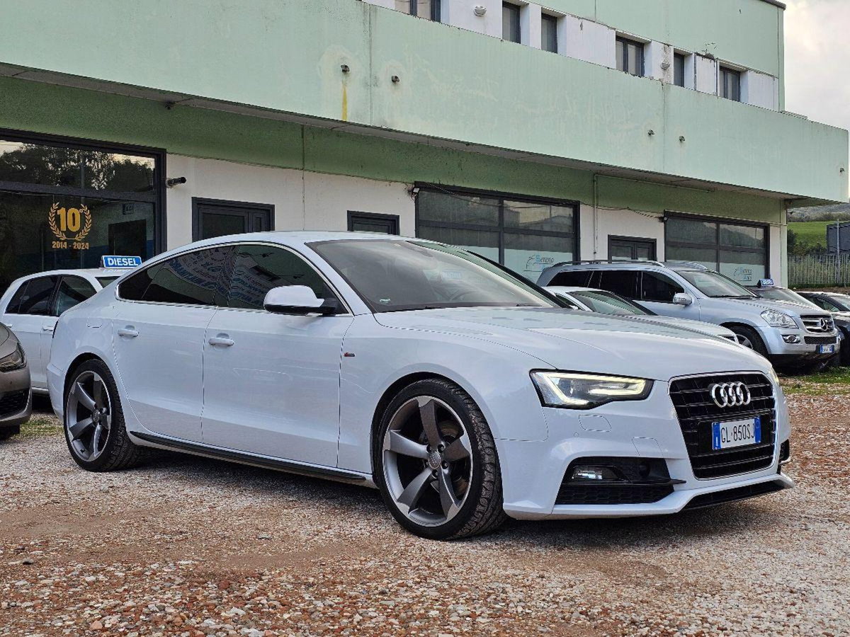 Audi A5 Sportback 2.0 TDI (12)
