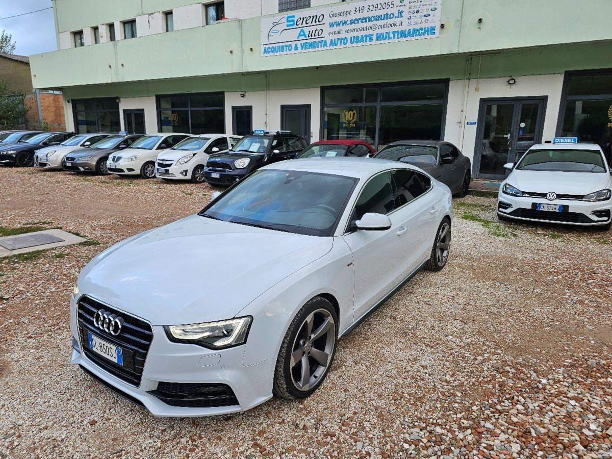 Audi A5 Sportback 2.0 TDI (4)