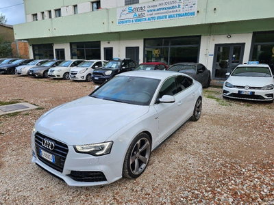 Audi A5 Sportback 2.0 TDI (4)