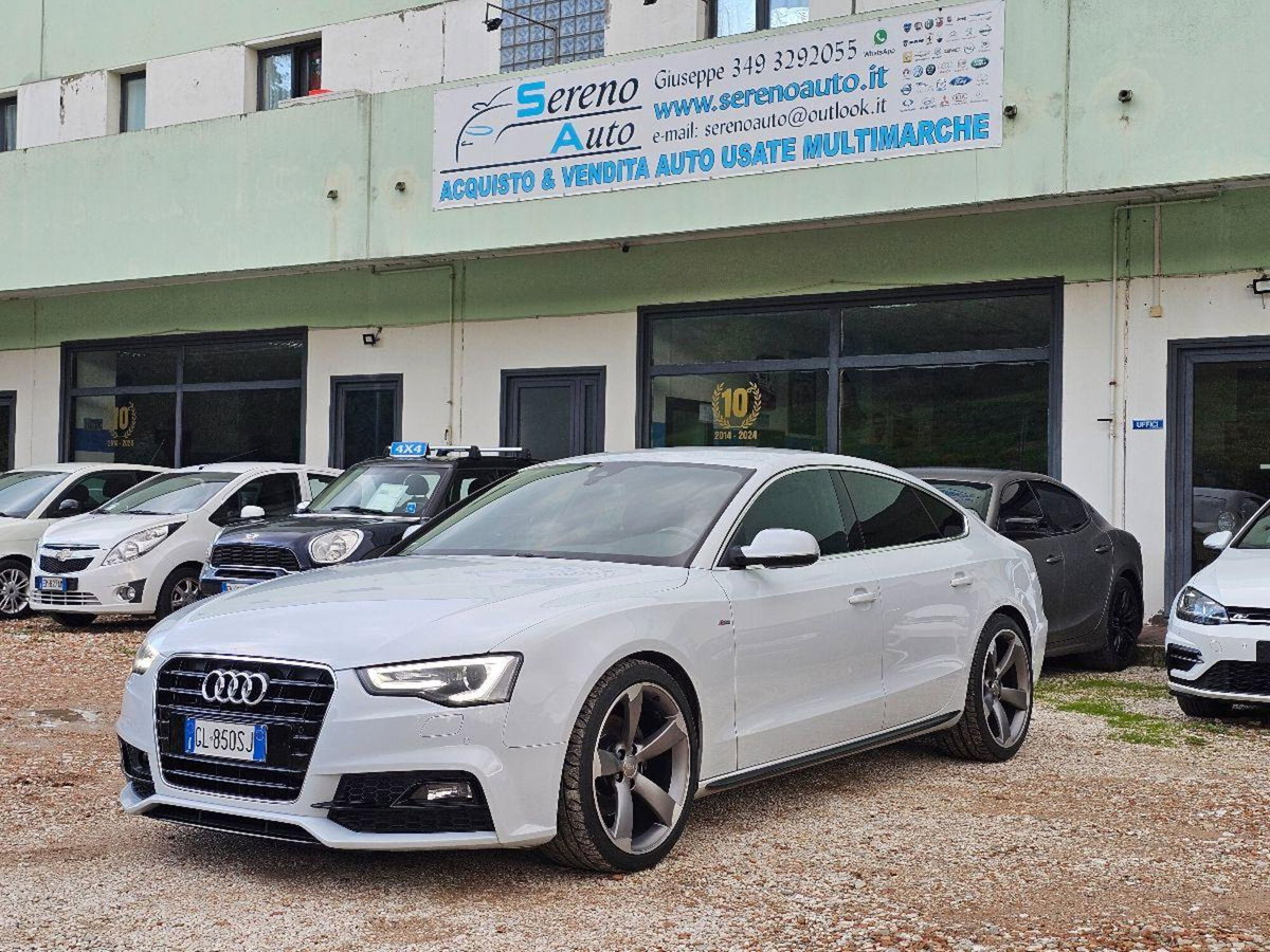 Audi A5 Sportback 2.0 TDI (5)
